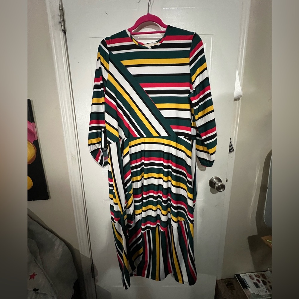 Zadie B’s Striped Multicolor Dress